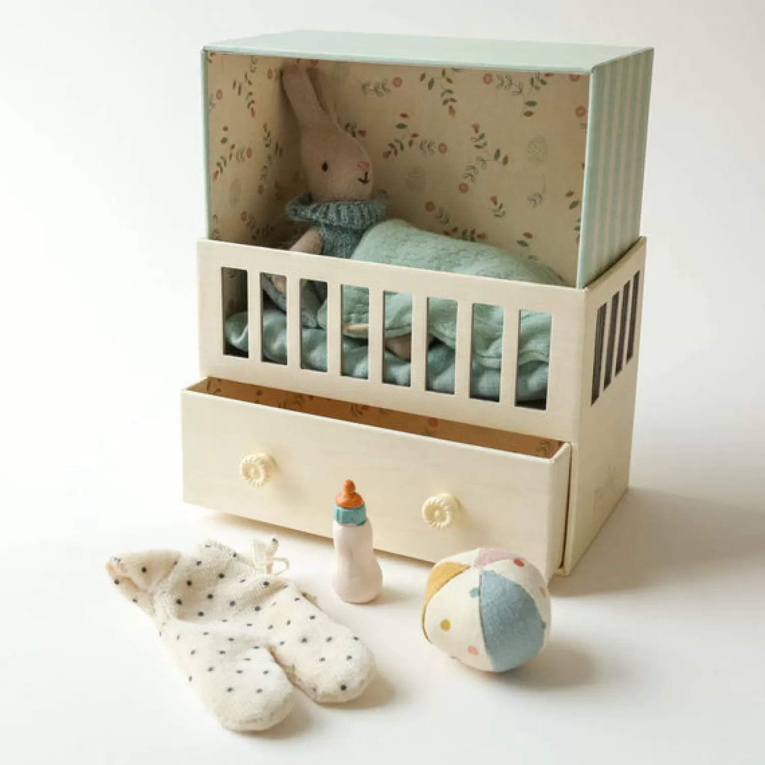 Maileg Baby Room With Micro Bunny Shop