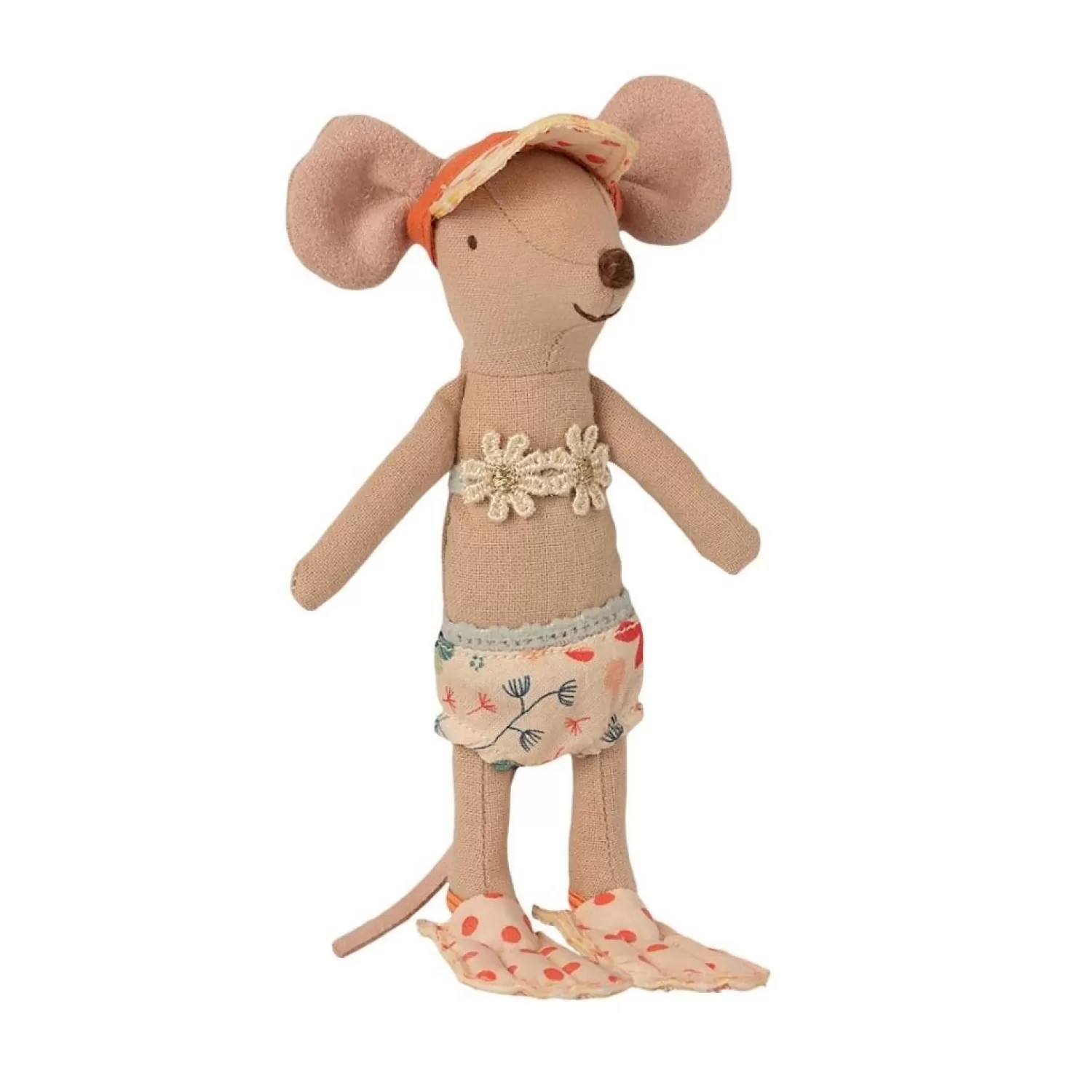 Maileg Beach Mice Big Sister In Cabin De Plage Sale