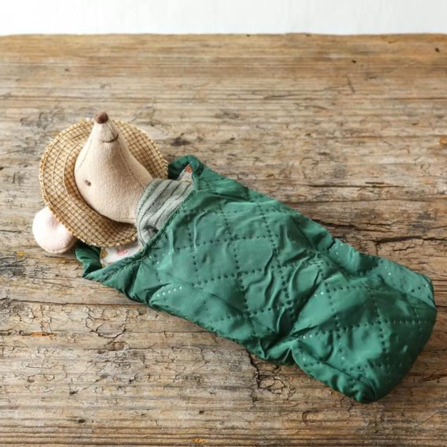Maileg Big Brother Hiker Mouse With Sleeping Bag Hot