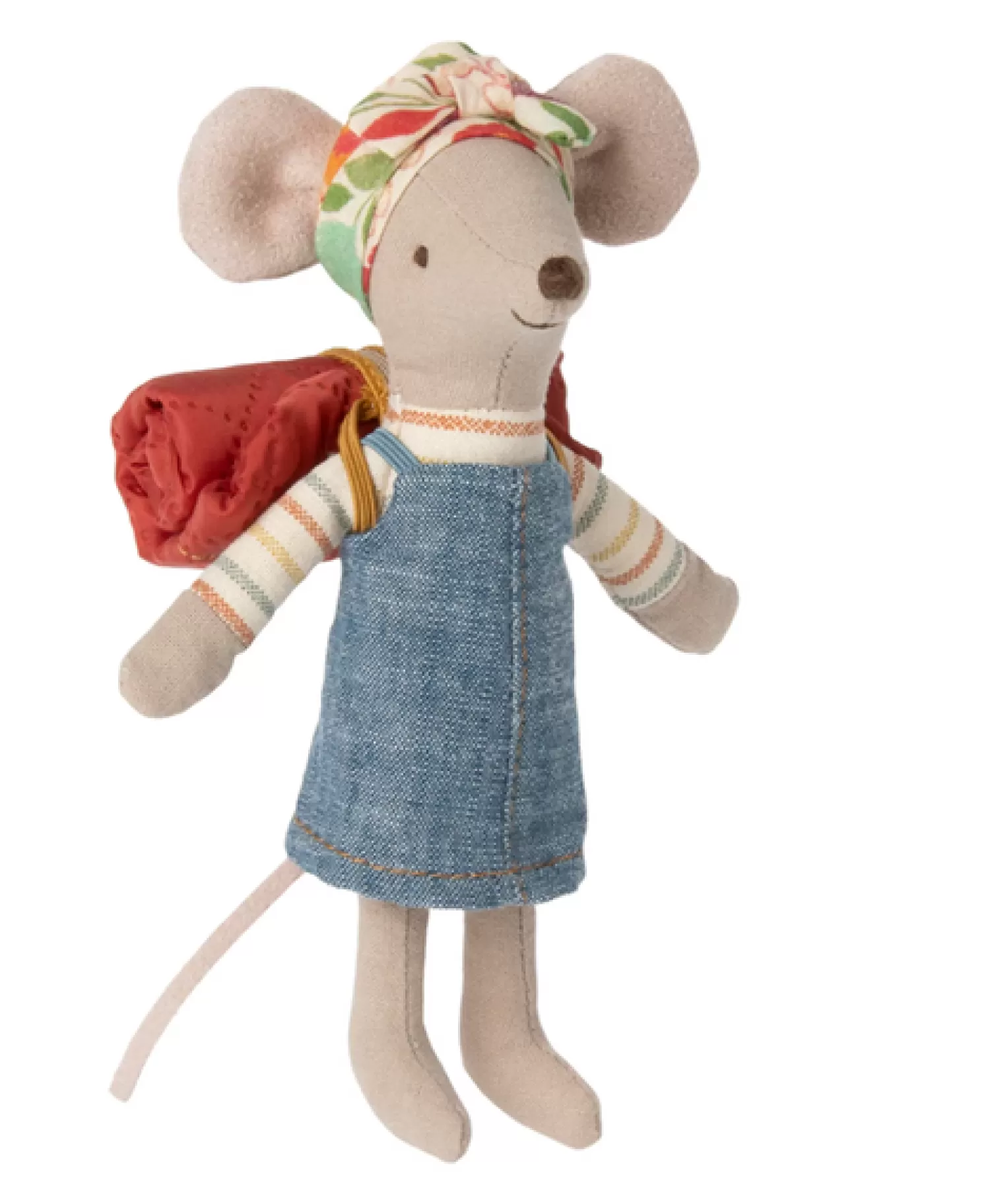 Maileg Big Sister Mouse Hiker Toy Hot