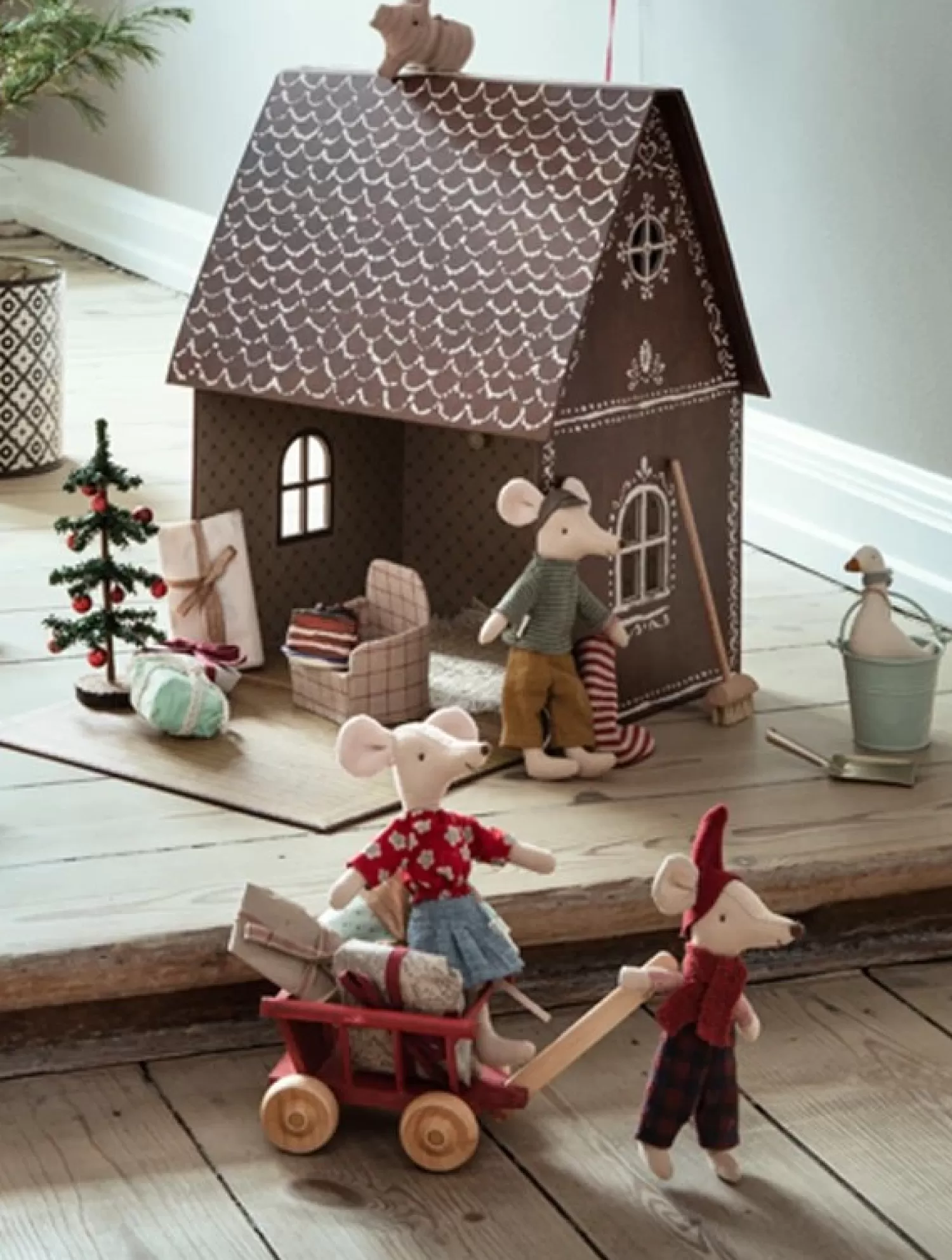 Maileg Casa Gingerbread Calendario Dellavvento Flash Sale