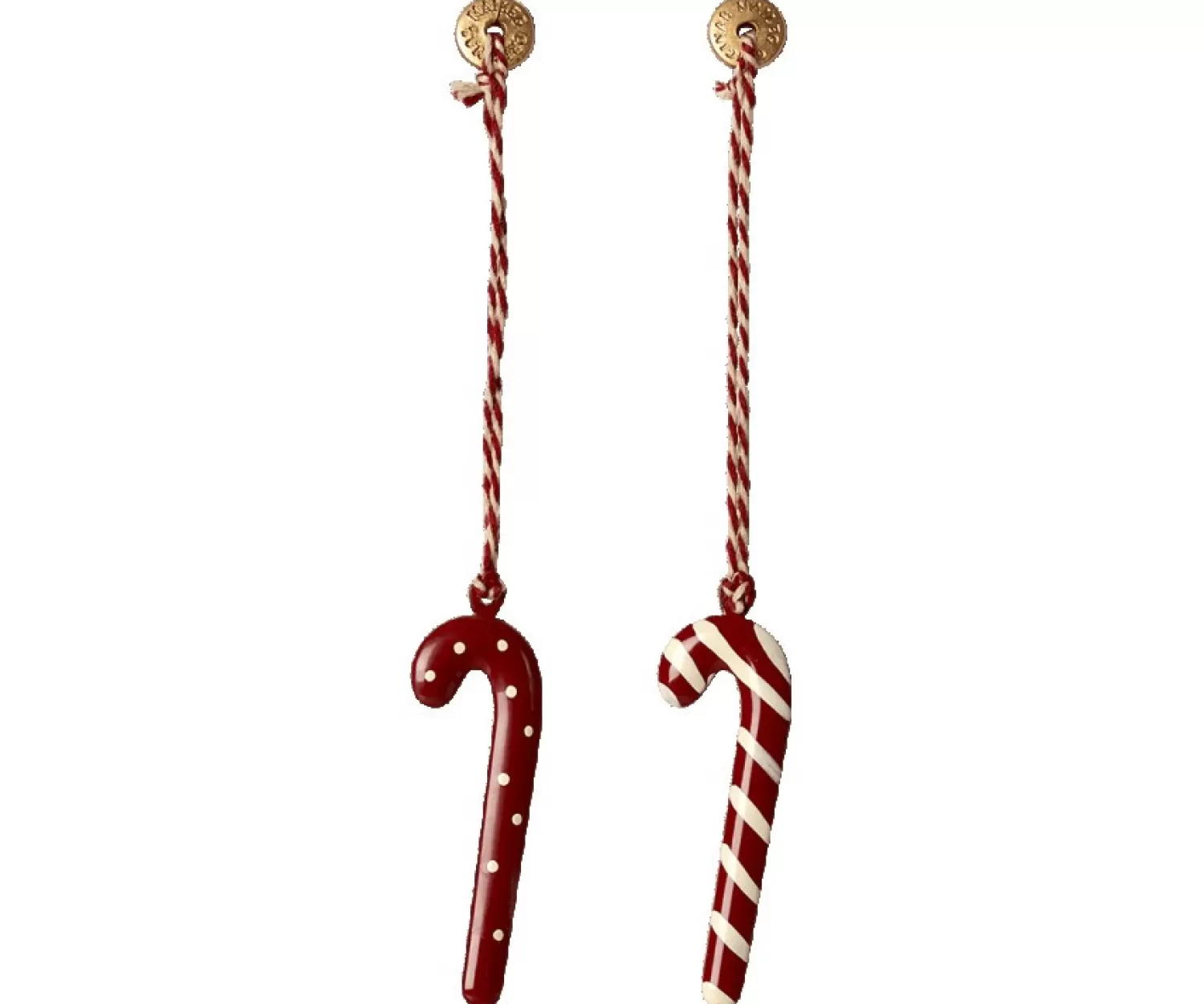 Maileg Decorazione In Metallo Bastoncino Di Zucchero Store