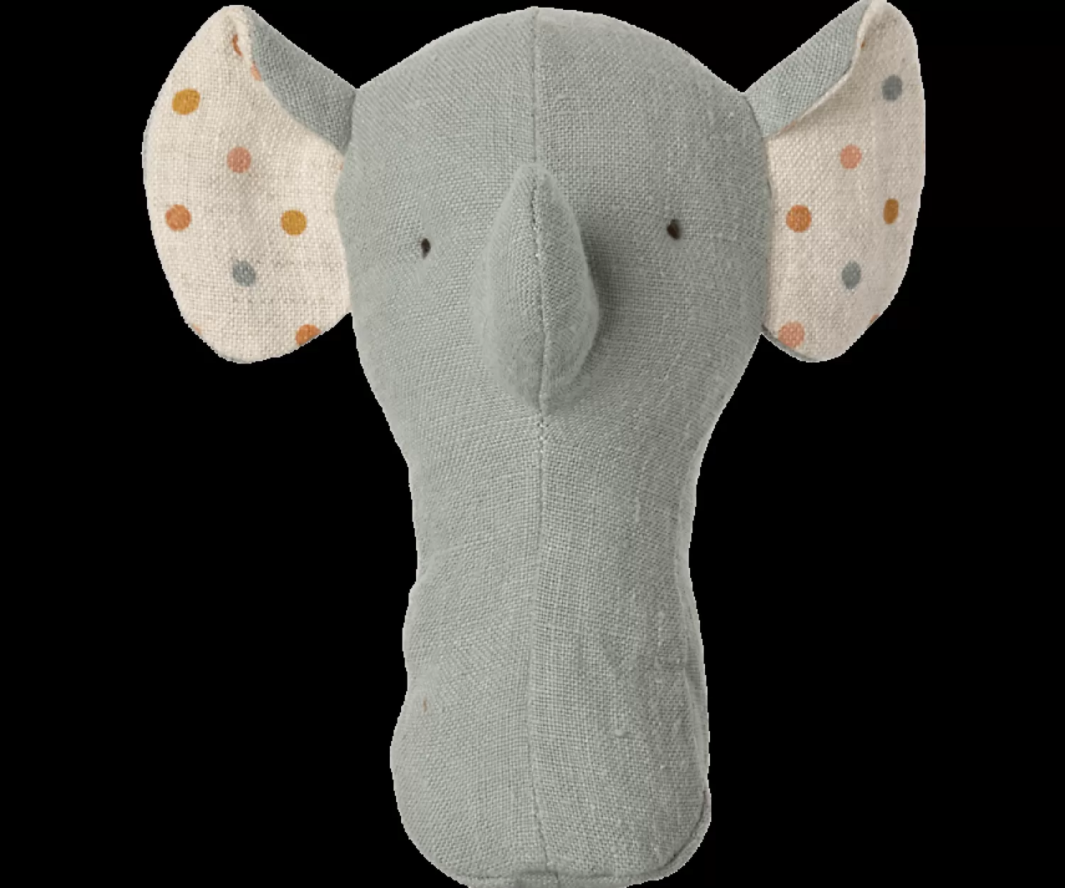 Maileg Elephant Rattle Lullaby Friends Hot