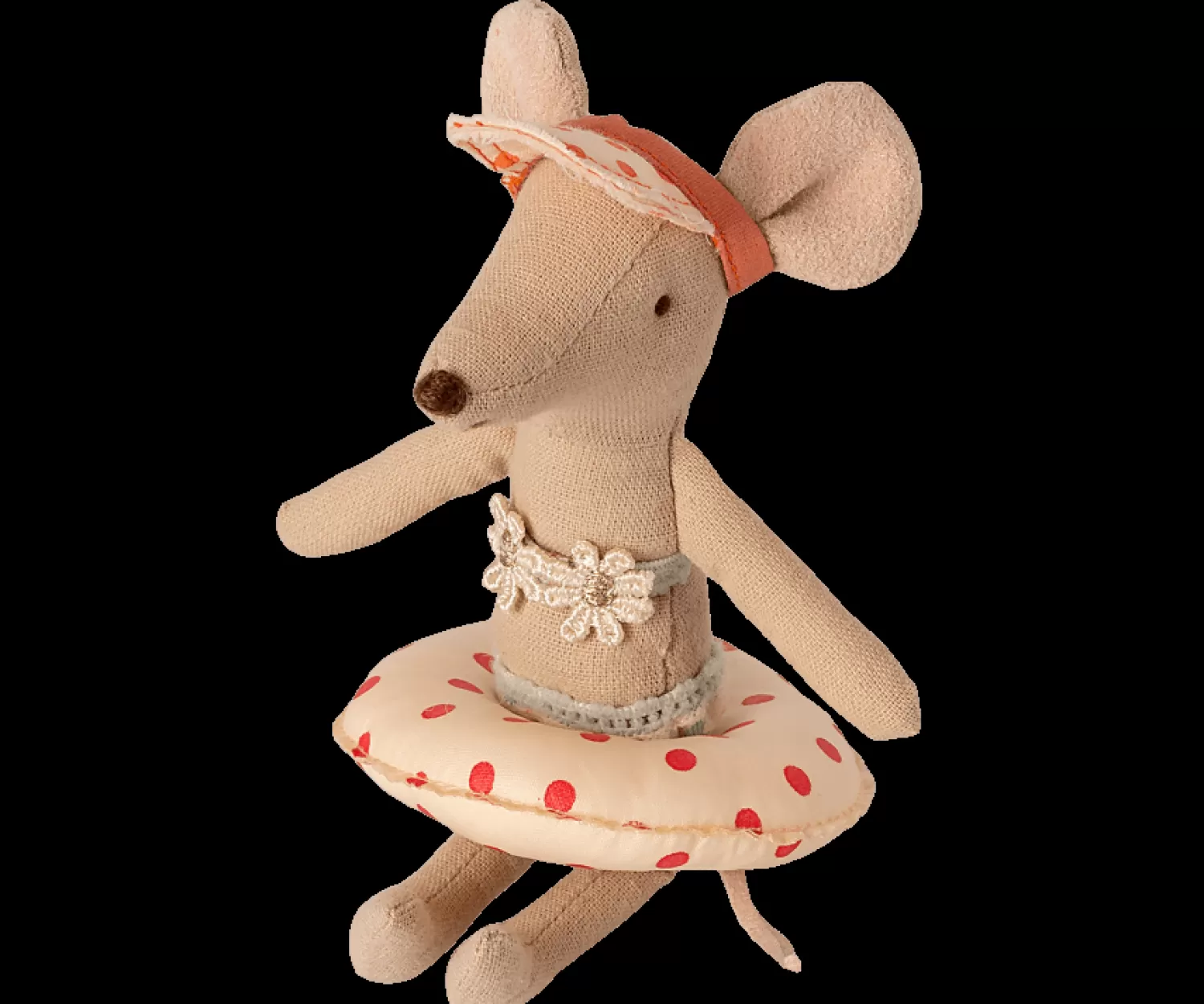 Maileg Float Small Mouse Red Dot Discount