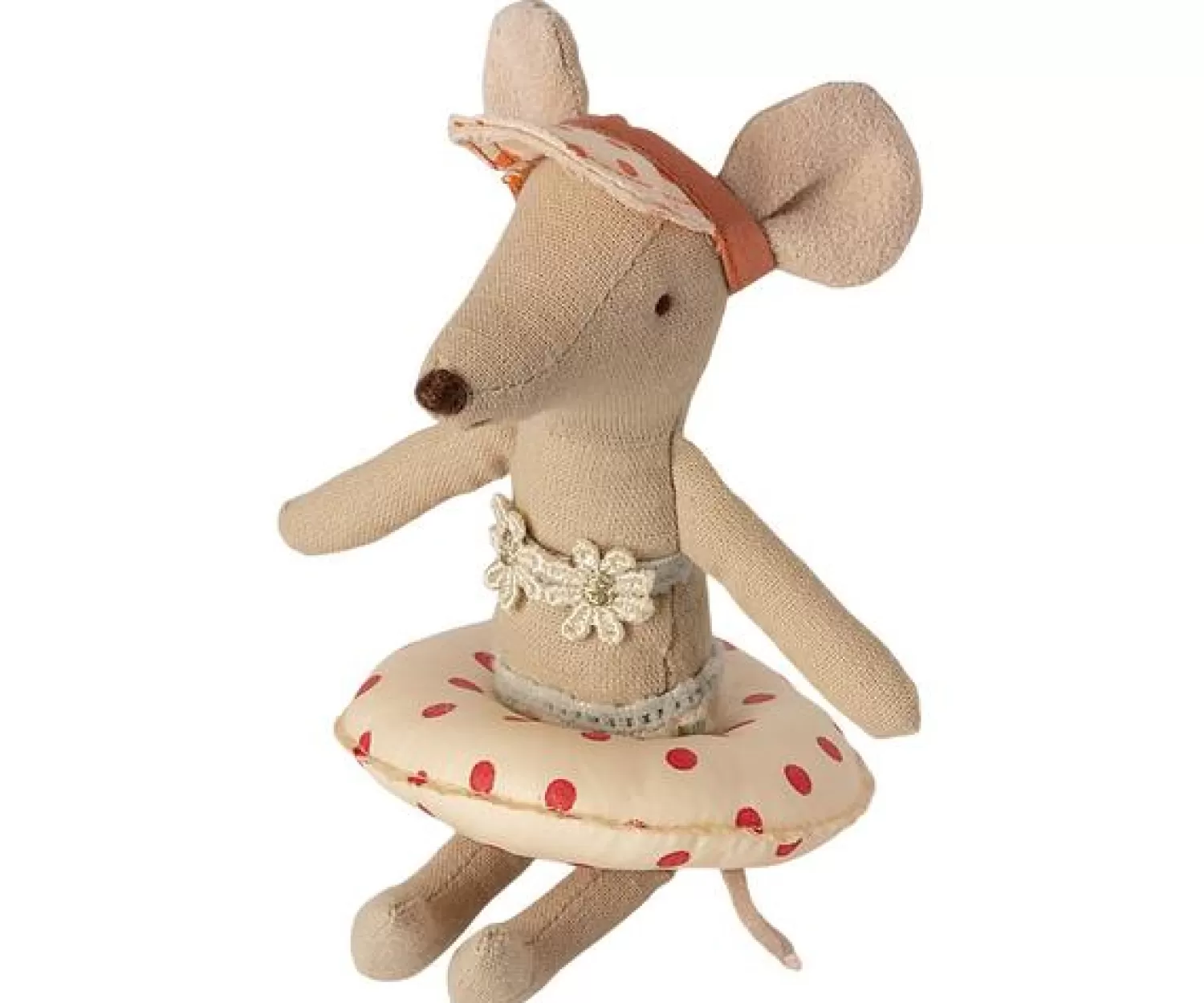 Maileg Float Small Mouse Red Dot Flash Sale