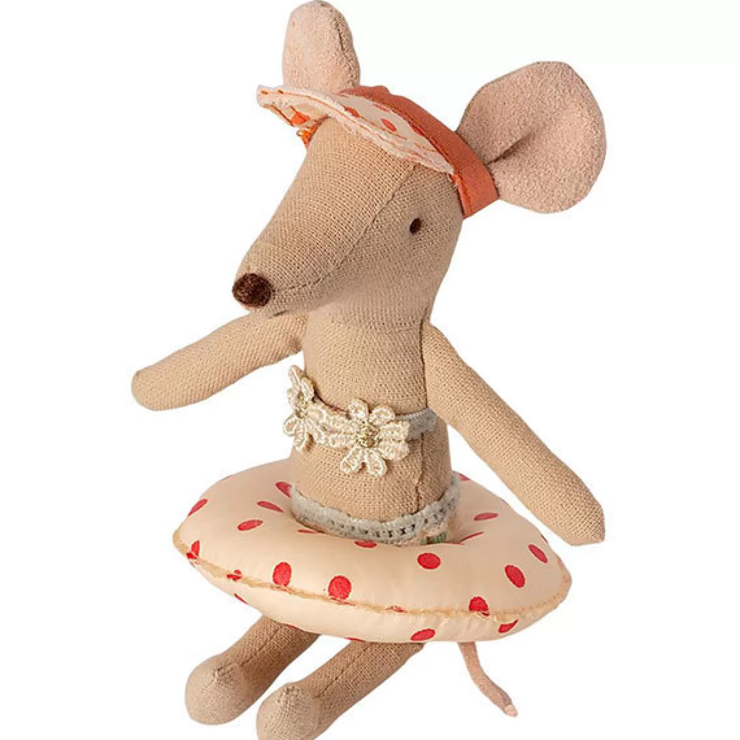 Maileg Float Small Mouse Red Dot Or Multi Dot Fashion