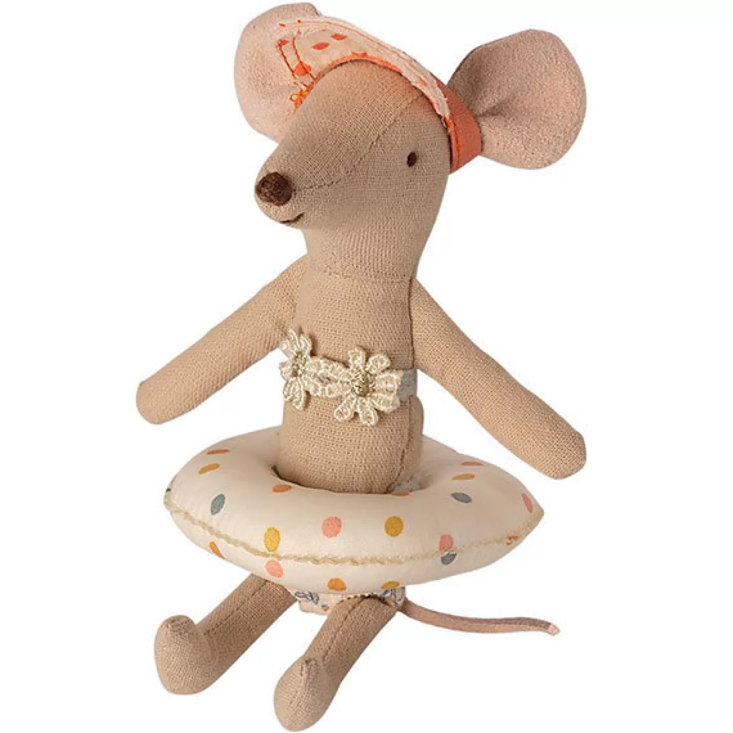 Maileg Float Small Mouse Red Dot Or Multi Dot Fashion