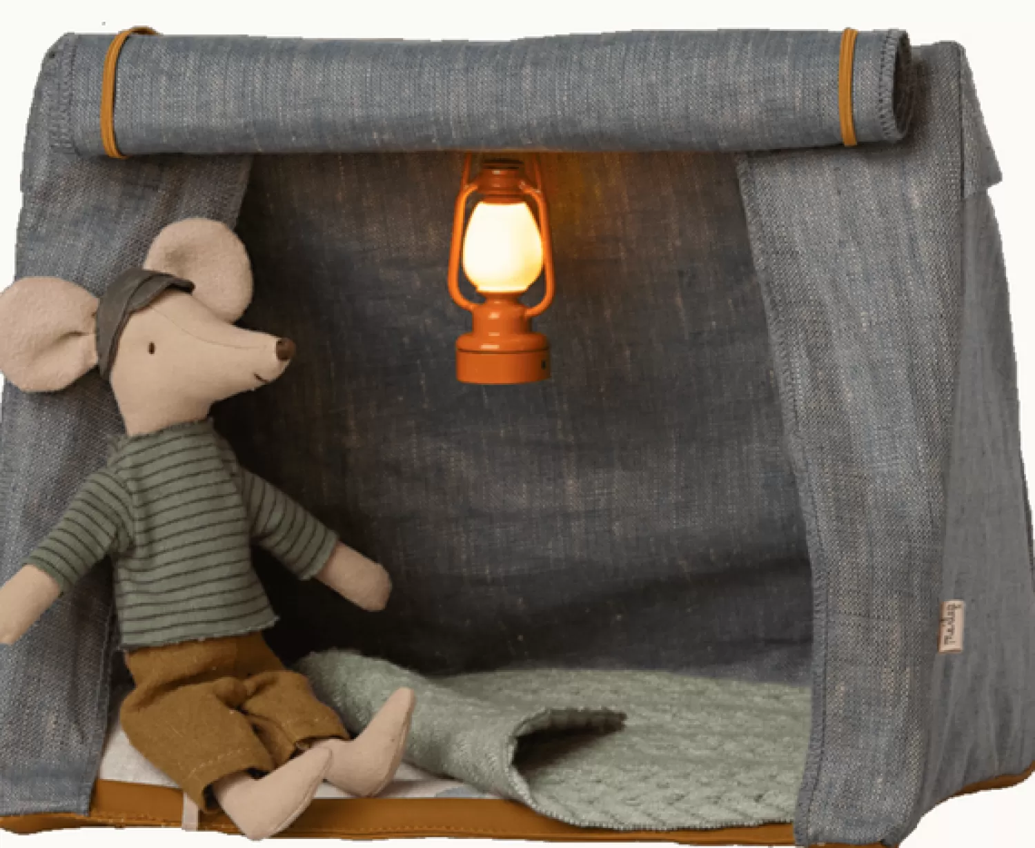 Maileg Happy Camper Mouse Tent Fashion