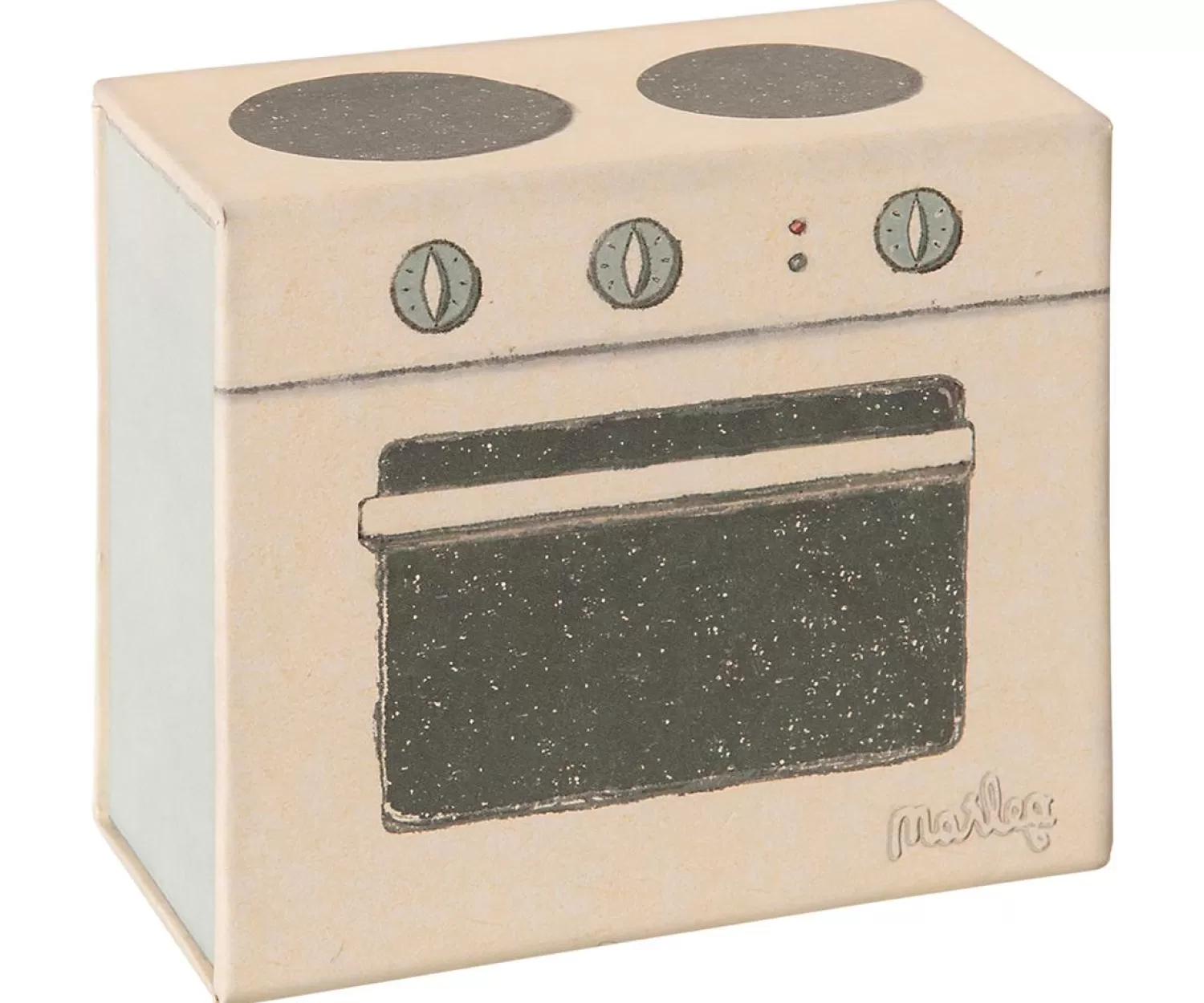 Maileg Mini Cardboard Kitchen With Utensils Online