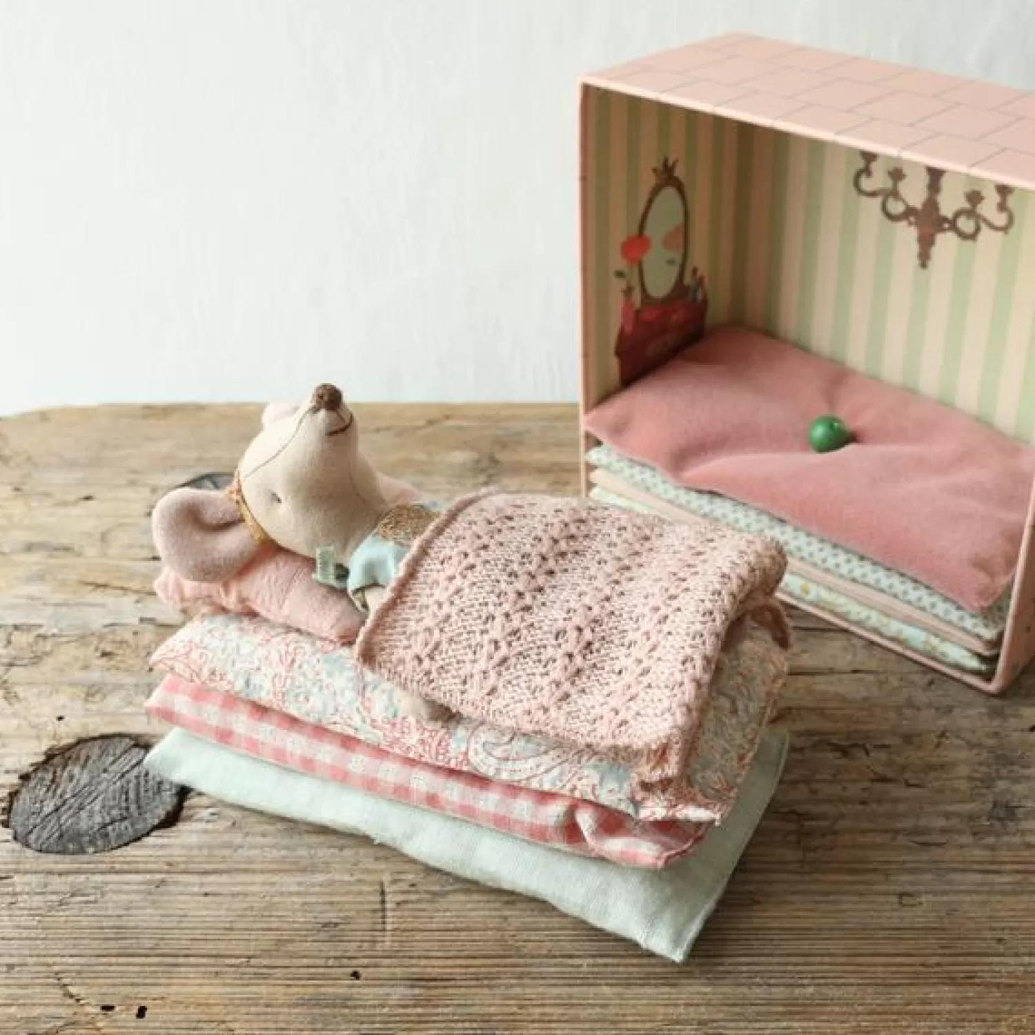 Maileg Mouse Princess And The Pea Toy Store