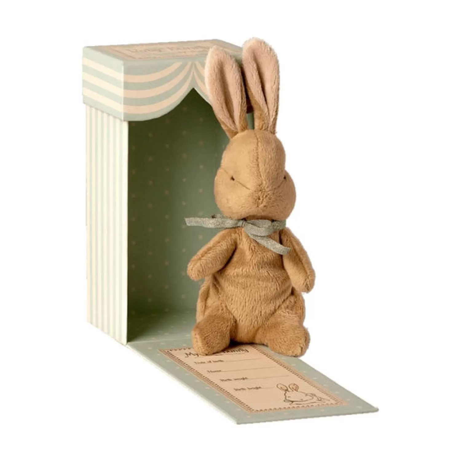 Maileg My First Bunny – Light Blue Clearance