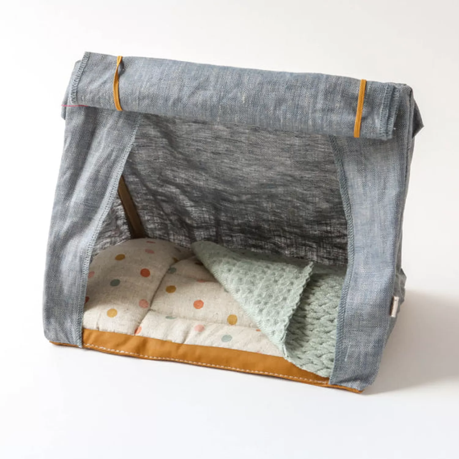 Maileg New Happy Camper Tent For Mice Clearance