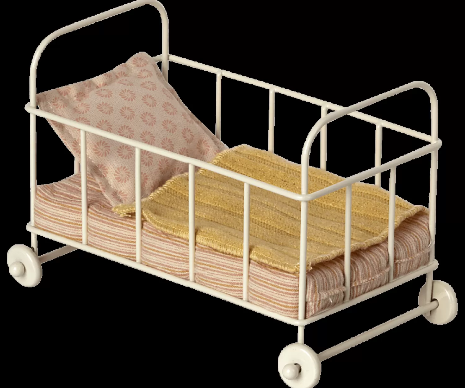 Maileg Rose Cot Bed, Micro – Best Sale