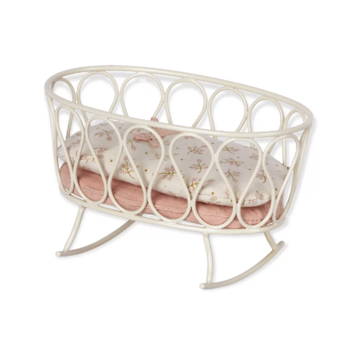 Maileg Rose Cradle With Sleeping Bag Store