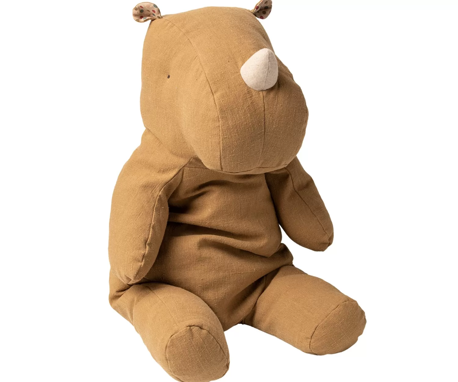 Maileg Safari Friends Large Rhino Umber Cheap