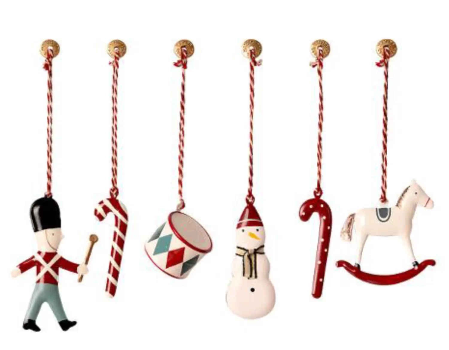 Maileg Set Of 6 Decorations In A Box Online