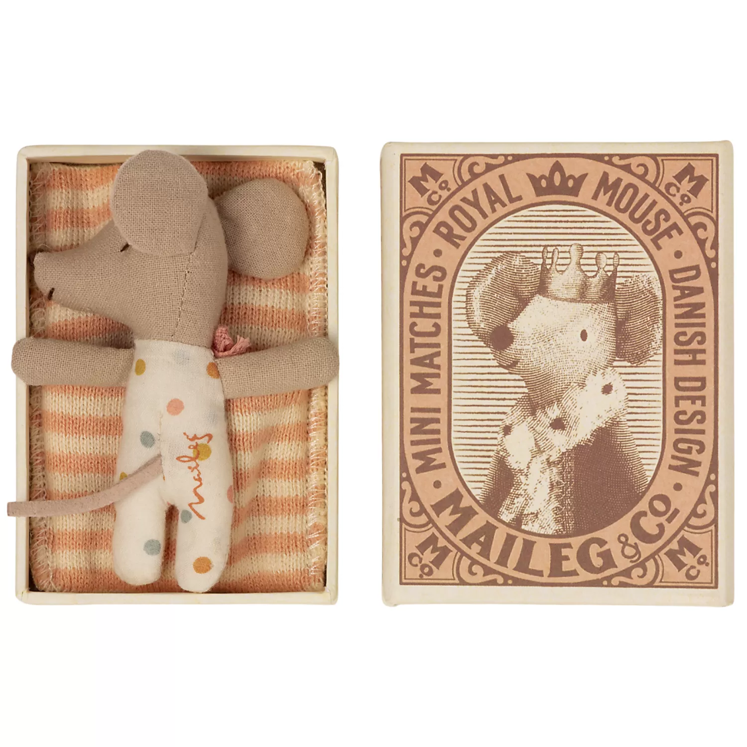 Maileg Sleepy Wakey Mouse In Box Best Sale
