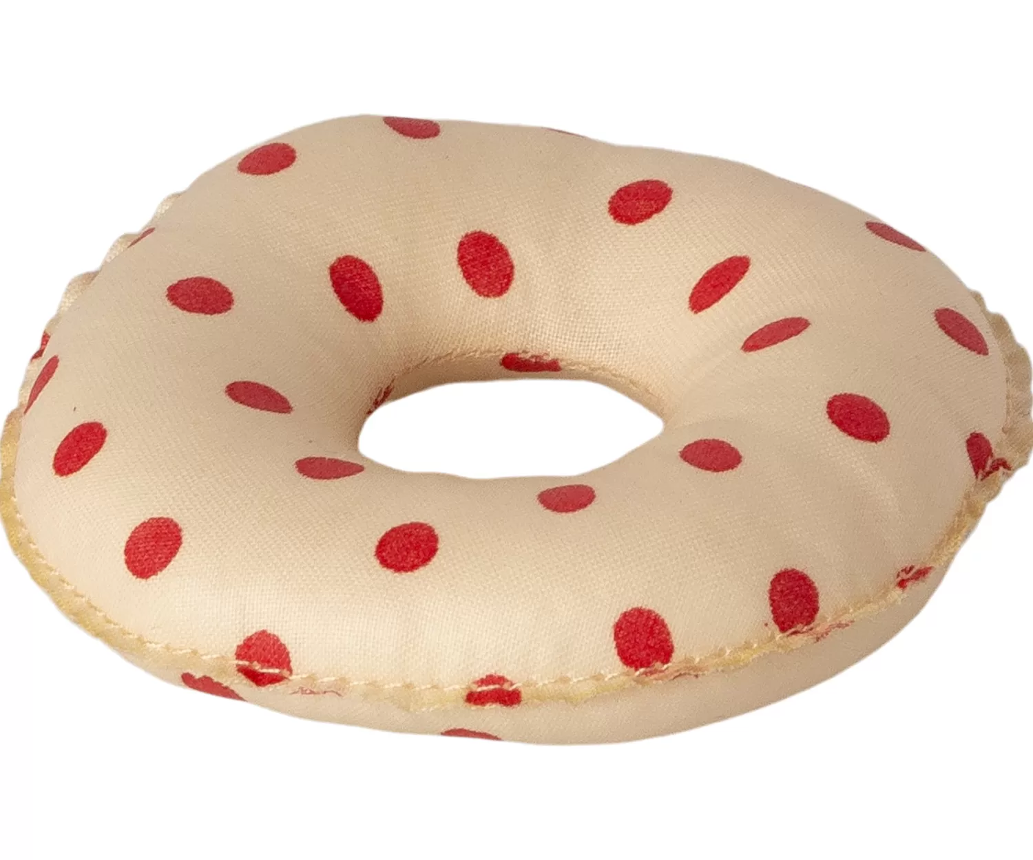 Maileg Small Red Dot Float Ring For Toy Mouse New