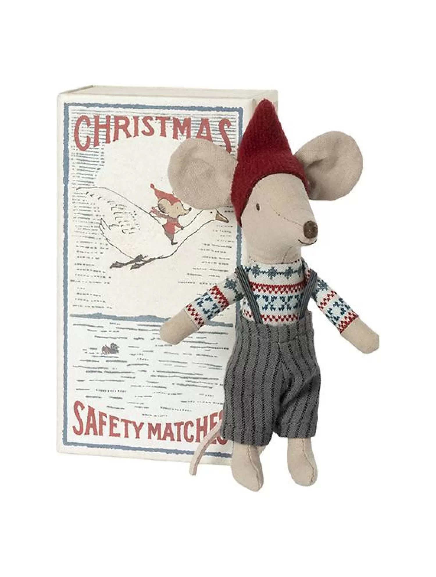 Maileg Topolino Grande Di Natale In Scatola Best Sale