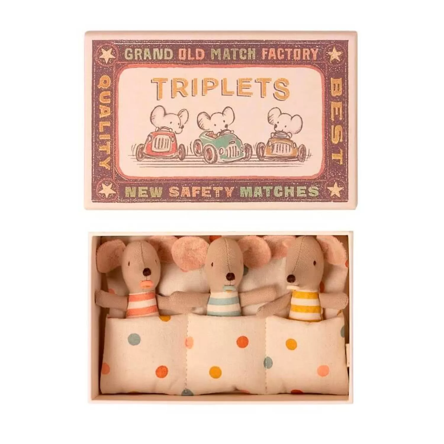 Maileg Triplets Babies Fashion