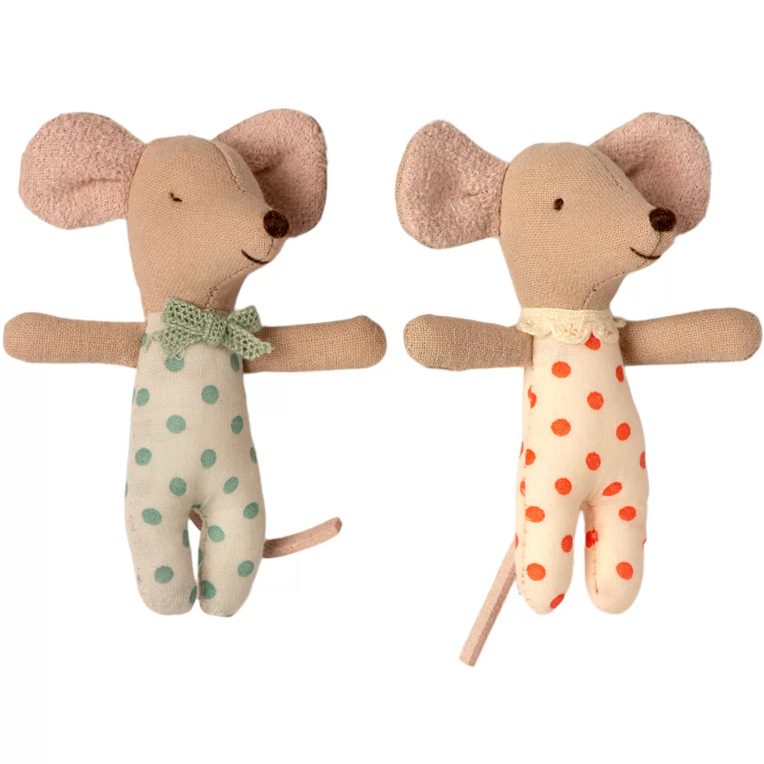 Maileg Twin Mice In Matchbox Toy Best Sale
