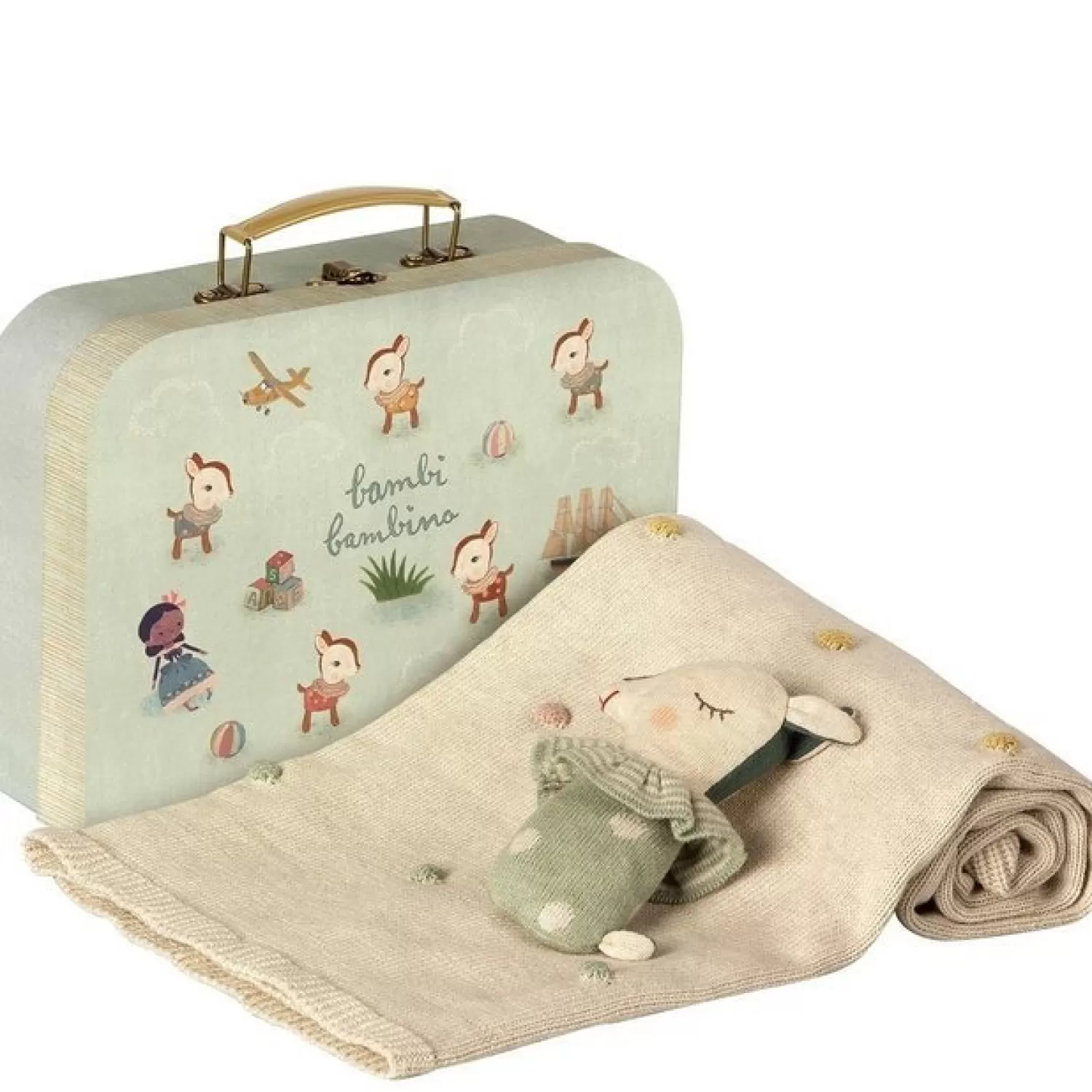 Maileg Valise Cadeau Naissance Best